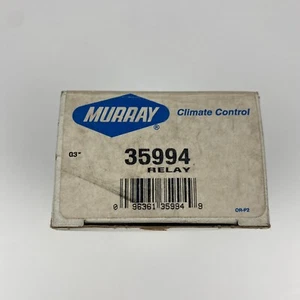 Engine Cooling Fan Motor Relay 4 Seasons 35994 - Picture 1 of 6