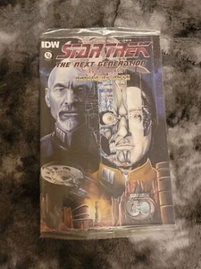 Star Trek The Next Generation Mirror Broken: Origin of Data Comic - Picture 1 of 2