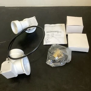Signature Hardware PVC Kabel Abfluss & Überlauf für 17"-22". SH644BN (446729). A6 - Bild 1 von 8