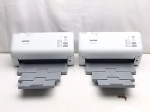 Lot of 2 Brother High Speed Professional Desktop Scanner - ADS4300N - Picture 1 of 5