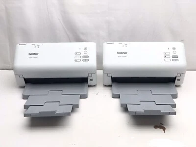 Lot of 2 Brother High Speed Professional Desktop Scanner - ADS4300N - Image 1 of 4