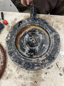 Vintage Mopar Single Snorkel Air Cleaner Plymouth Dodge Chrysler 383 413 440 OEM - Picture 1 of 7