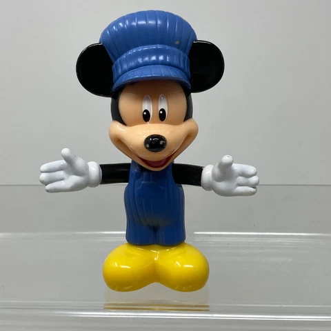 Mickey Mouse Train Conductor Figure Clubhouse Choo Choo Express Mattel 2008 Cover