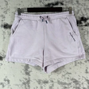 Athleta Girl Simone Biles Sweatshorts Girls Size XXL Light Purple Athleisure - Picture 1 of 13