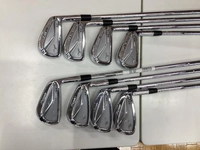 Mizuno Mp-64 Iron Set 3-9,Pw 8pc Flex Stiff N.S.PRO MODUS3 TOUR 125 Steel - Image 1 of 4