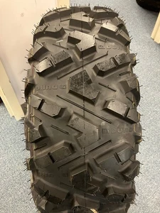 2 New 30 x 10.00 R 14 NHS 8 Ply Duro Power Grip V2 ATV/UTV Tires - Picture 1 of 6