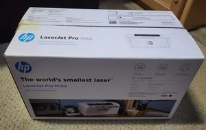 Brand NEW in Box HP LaserJet Pro M15a Monochrome Printer - Never Opened - NOS - Picture 1 of 6
