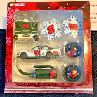 DALE WONHARDT JR #88 Amp/Montaña Rocío Adorno Set, 7 piezas, por Trevco  Foto 1 de 3