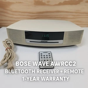 Refurbished Bose Wave Music System AWRCC2 CD/AM-FM Radio + Remote +1 Yr Warranty - Picture 1 of 5