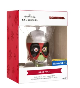 Headpool Hallmark Marvel Deadpool Árbol de Navidad Adorno Nuevo Con Caja - Imagen 1 de 2