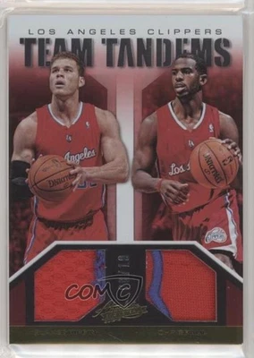 2012-13 Absolute Team Tandems Jerseys Prime /10 Blake Griffin Chris Paul #7 - Image 1 of 2