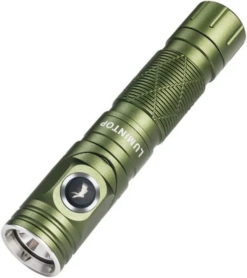 L1 Mini Linterna Táctica, 900LM, Magnética, 6 Modos, Impermeable, Verde Foto 1 de 4