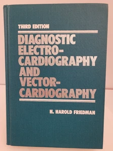 Diagnostische Elektrokardiographie und Vektorkardiographie von H. Harold Friedman... - Bild 1 von 7