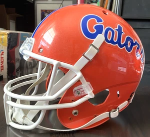 University of Florida Gators Schutt Full Size Replica Football Helm - NCAA. - Bild 1 von 5