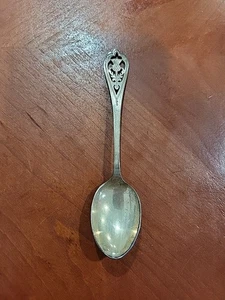 Vintage Jelly Spoon Silver Collectible - Picture 1 of 5