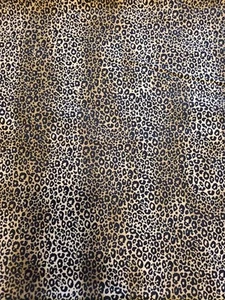 NEU ANIMAL PRINT 3 YARD 8" BAUMWOLLSTOFF NÄHEN LAPPEN QUILTEN - Bild 1 von 5