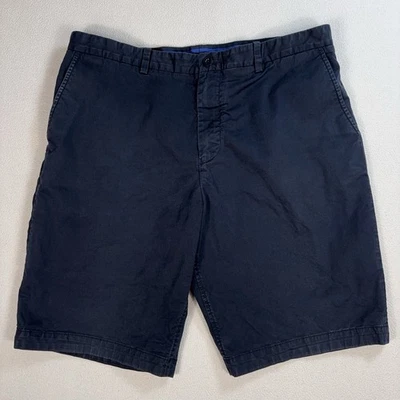 Pantalones Cortos Fred Perry Bradley Wiggins Para Hombre 34x10 Azul Marino Oscuro Elastizados Logo S6207 Foto 1 de 4