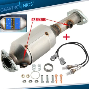 Catalytic Converter w/O2 Sensor For 1997 1998 1999 2000 2001 Honda CR-V CRV 2.0! - Picture 1 of 12