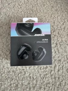 Bose Ultra Open-Ear True Wireless Bluetooth Open Earbuds (Black) - Picture 1 of 2