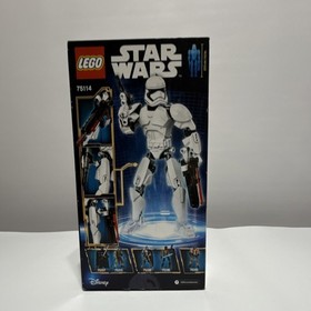 LEGO Star Wars First Order Stormtrooper 75114 Complete Set 81 pcs