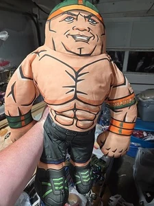 WWE Wrestling John Cena 24" Brawlin Buddies Soft Plush Toy Pillow WWF 2016 - Picture 1 of 16