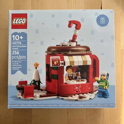 Lego 40776 Hot Chocolate Stand GWP NEW SEALED SET Gift with Purchase - Image 1 of 2