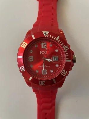 Ice Watch Armbanduhr Herren, Rot - Bild 1 von 3