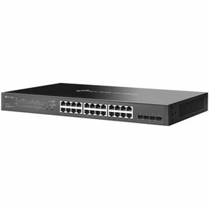 TP-Link Omada 28-portowy gigabitowy inteligentny przełącznik z 16-portowym PoE+ SG2428LP - Zdjęcie 1 z 5