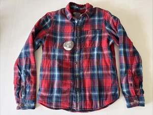 sote Salt of the Earth Long Sleeve Padded Flannelette Shirt Size M New with Tag - Picture 1 of 10