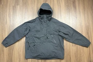 Nike X Off-White Virgil Abloh Black Anorak Jacket Men Size Small DV4386-010 - Picture 1 of 16