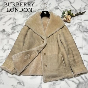 BURBERRY LONDON Mantel Asian Fit L 40 US Größe M Beige Original - Bild 1 von 24