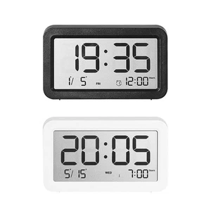 Modern Small Digital Clock Quiet for Office Study Room Time Management Tool - Picture 1 of 10