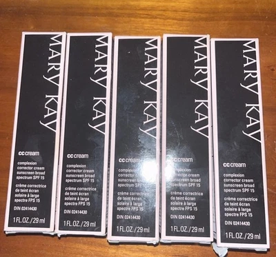MARY KAY CC CREAM Lot Of 5 - Image 1 of 4