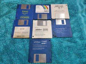 Commodore Amiga Original Disks Loose Lot 4 - Afbeelding 1 van 1
