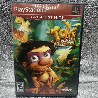 Tak and the Power of Juju (Sony PlayStation 2, 2003) - Image 1 of 3