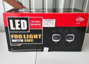 LED Fog Light With EMC and Turn signal compatible with Ford 2005- 2007 - Foto 1 di 8