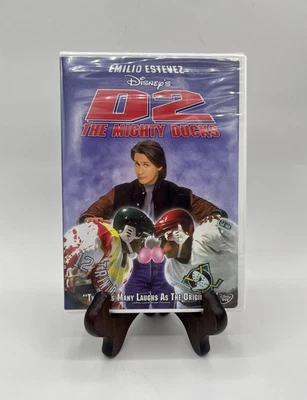 D2: The Mighty Ducks [New DVD]                        FREE SHIPPING Foto 1 de 3