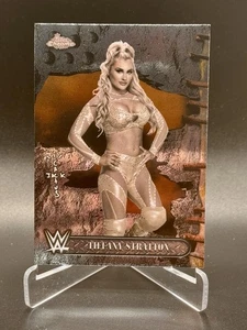 2025 Topps Chrome WWE x Cactus Jack Base #16 Tiffany Stratton Chrome - Bild 1 von 2