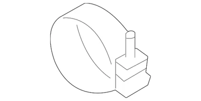 Подлинный BMW 2007-2010 BMW X5 — зажим переднего глушителя 18-20-7-548-740 - Изображение 1 из 2