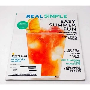 Real Simple Magazine - Easy Summer Fun -July 2016 - Imagen 1 de 3