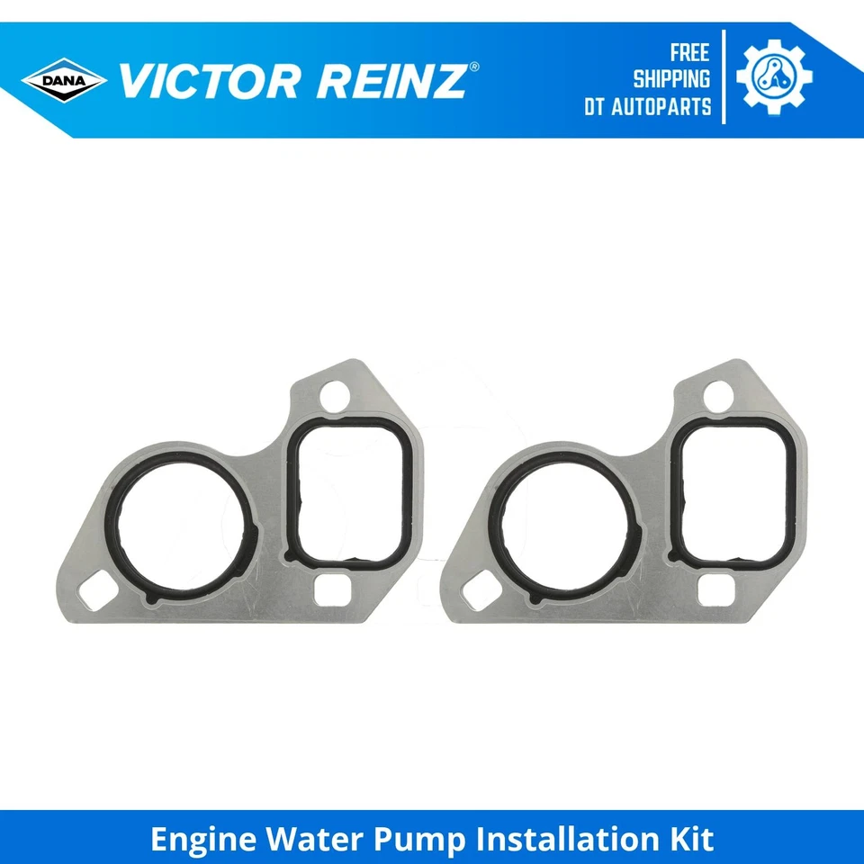 For 16 Chevrolet Suburban 3500 HD Eng Water Pump Installation Kit Victor Reinz - Image 1 of 1