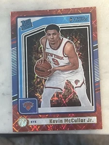 2024-25 Panini Donruss Rated Rookies Preview Kevin McCullar Jr. Knicks - Imagen 1 de 2