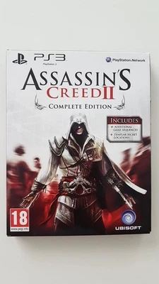 Assassin's Creed II Complete Edition PS3 VGC PAL - Image 1 of 4