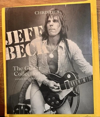 Jeff Beck: The Guitar Collection -2025 Christies Auktionskatalog-296 Seiten-NEW - Bild 1 von 4