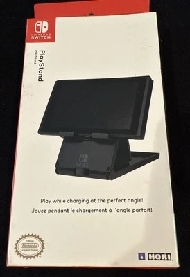 Nuevo HORI Playstand para Nintendo Switch con licencia oficial de Nintendo Foto 1 de 2