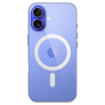 Original Apple iPhone 16 Clear Case MA6A4ZM/A Hülle mit MagSafe Cover in OVP