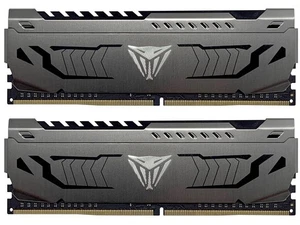 Patriot Viper Steel 32GB (2 x 16GB) 288-Pin PC RAM DDR4 3200 (PC4 25600) Desktop - Picture 1 of 5