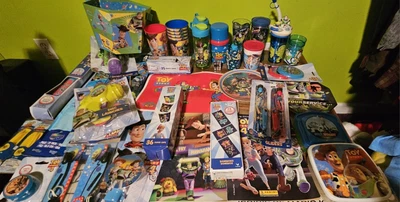 Toy Story Birthday Party Decoration Supplies Plates Balloons Cups Disney Fun Lot - Image 1 of 4