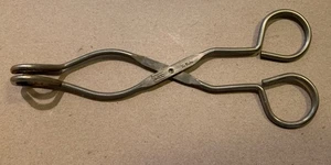 Vintage EKCO 8" Edelstahl Schere Hot Dog Zange Küchenutensilien USA - Bild 1 von 5