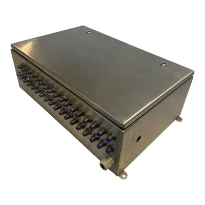 Rittal Control Box Stainless Steel Casing AE Y109775 23 5/8x15 3/4in Industry - Image 1 of 4